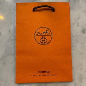 Hermes Medium Orange Bag